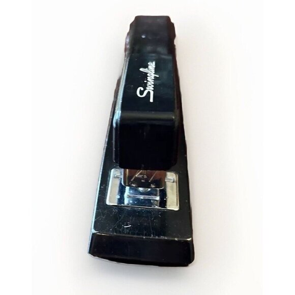Vintage Swingline 747 Desktop Office Stapler 94-41 Black Made In‎ USA - Picture 4 of 8
